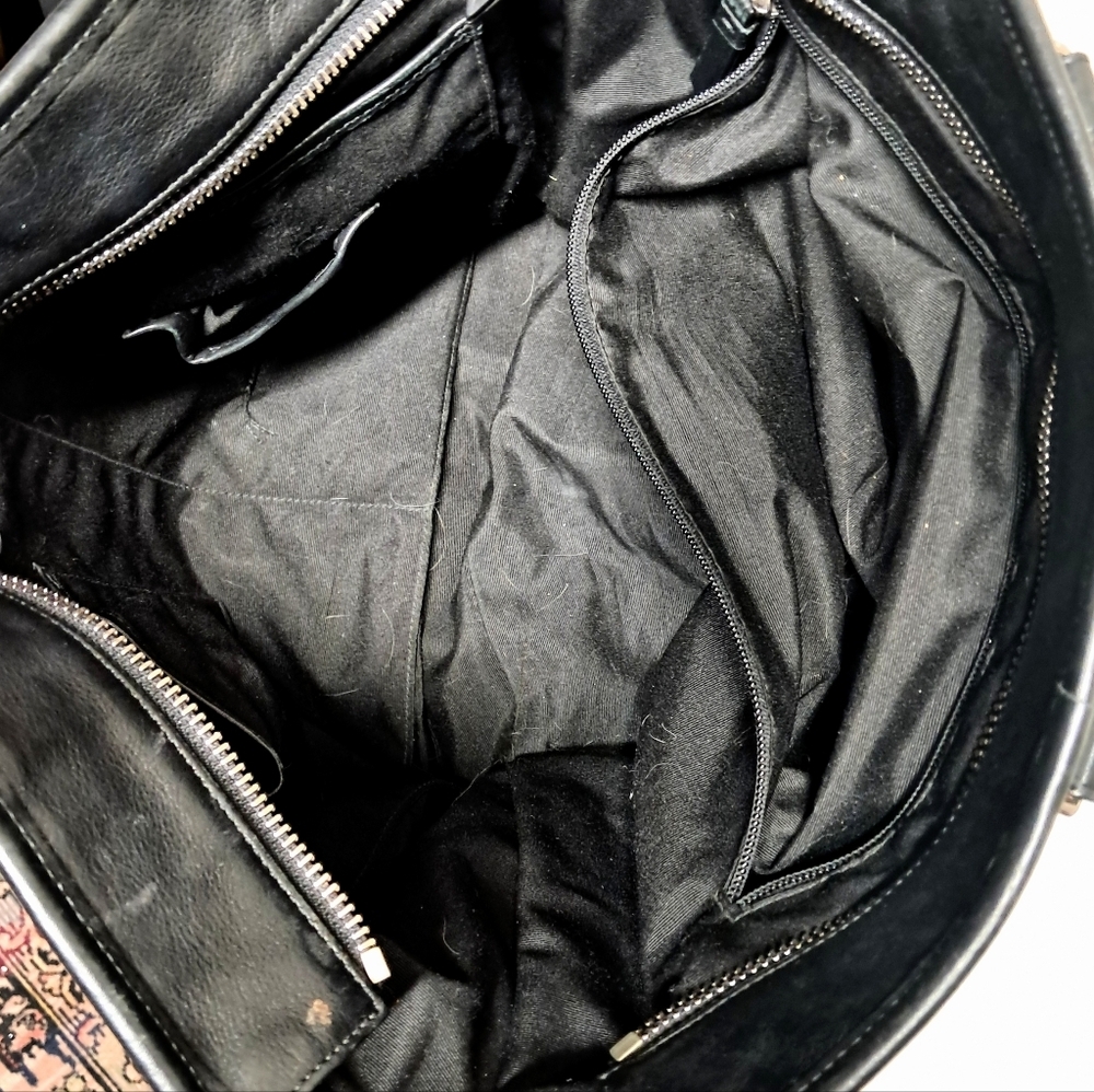 Unisex COACH Op Art Business Tote - Picture 5 of 10